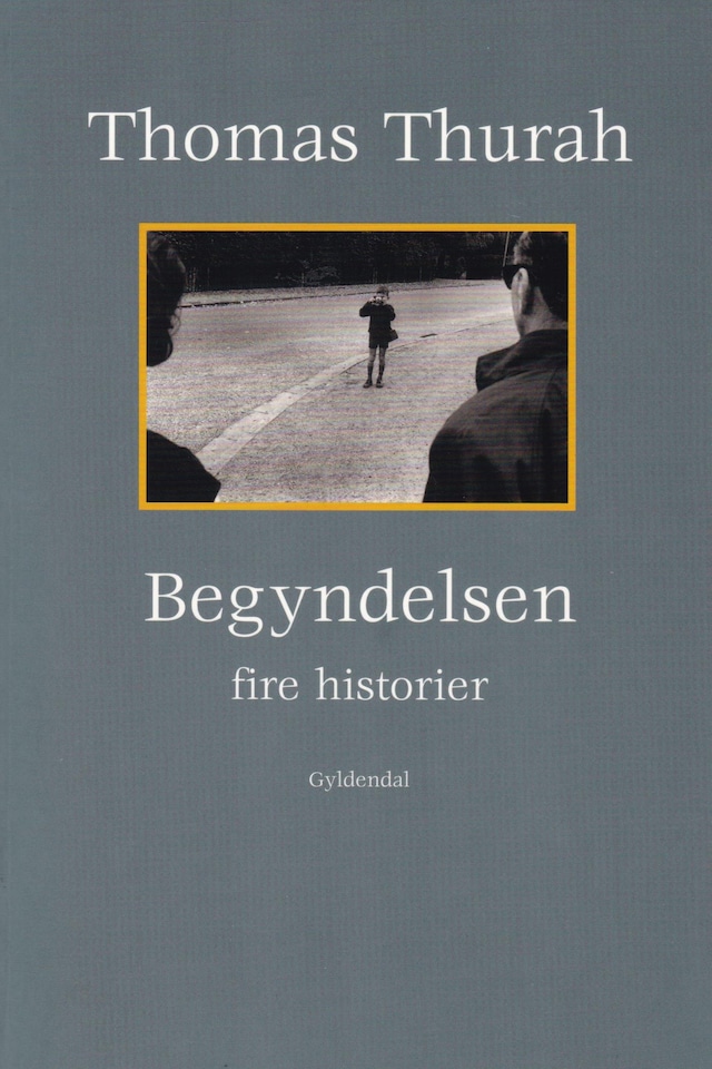Book cover for Begyndelsen