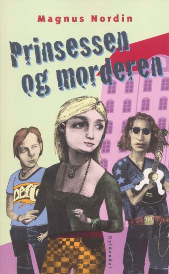 Buchcover für Prinsessen og morderen