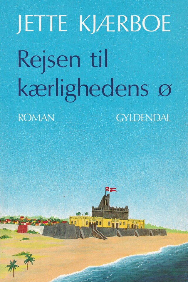 Portada de libro para Rejsen til kærlighedens ø