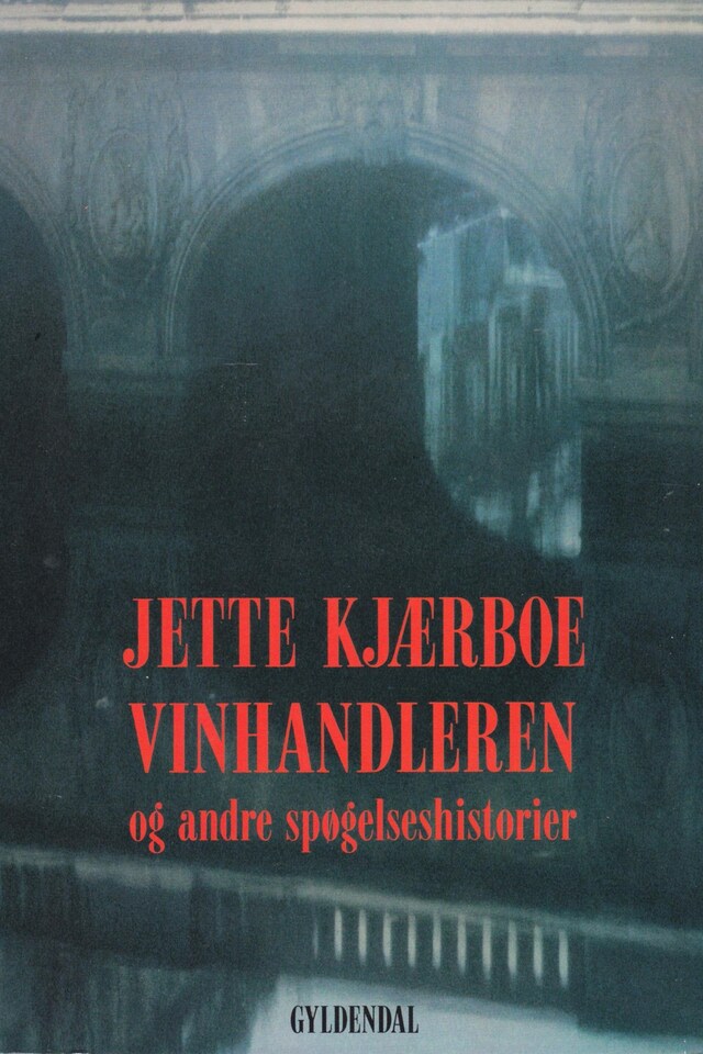 Portada de libro para Vinhandleren og andre spøgelseshistorier