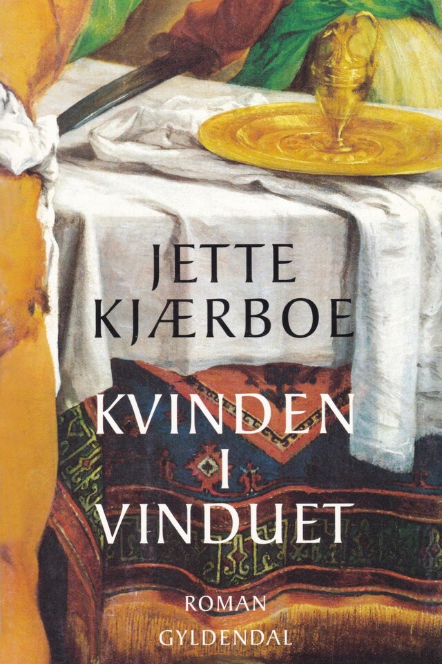 Portada de libro para Kvinden i vinduet