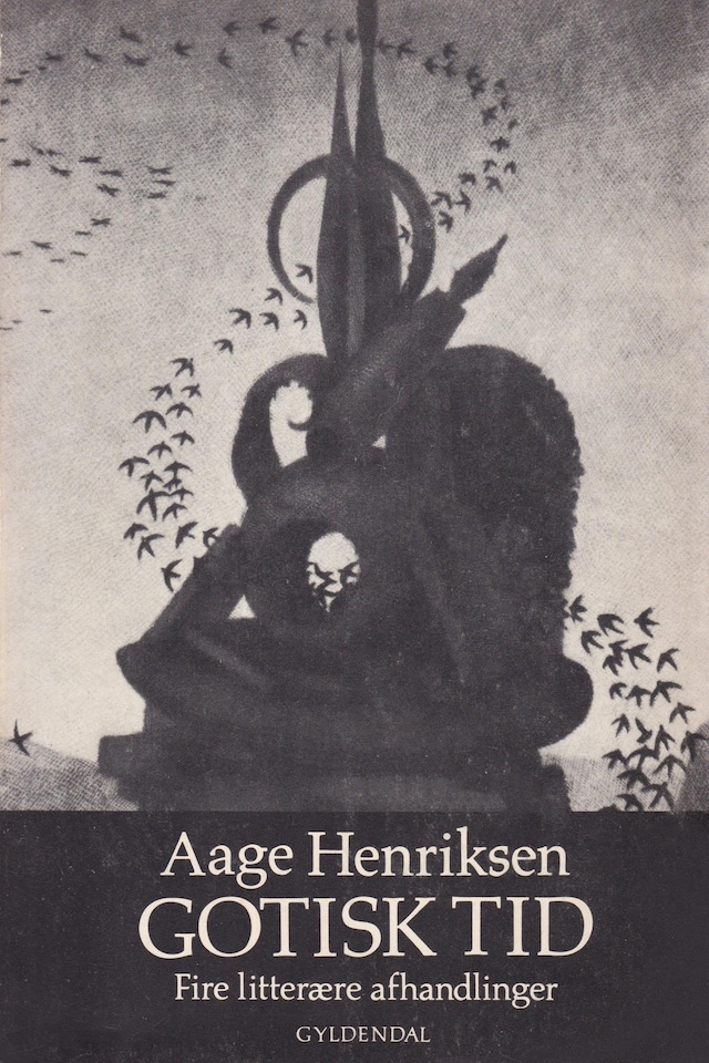 Copertina del libro per Gotisk tid: fire litterære afhandlinger