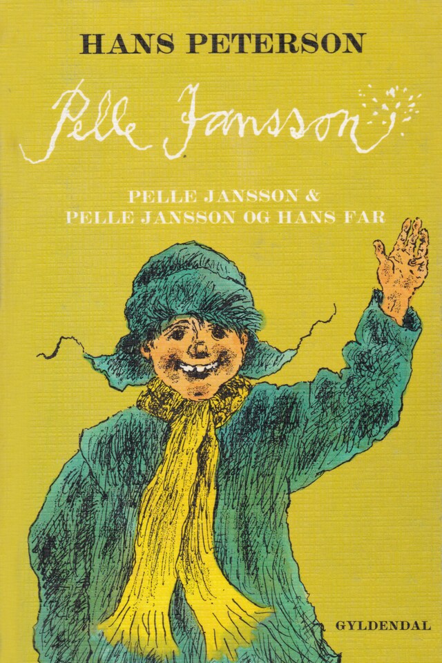 Couverture de livre pour Pelle Jansson og hans far