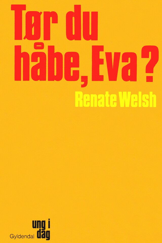 Book cover for Tør du håbe, Eva?