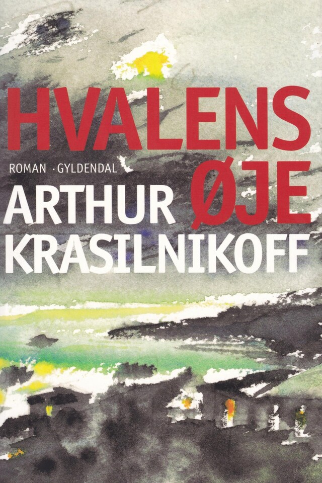Buchcover für Hvalens øje