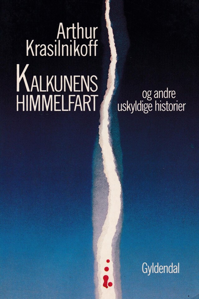 Buchcover für Kalkunens himmelfart og andre uskyldige historier