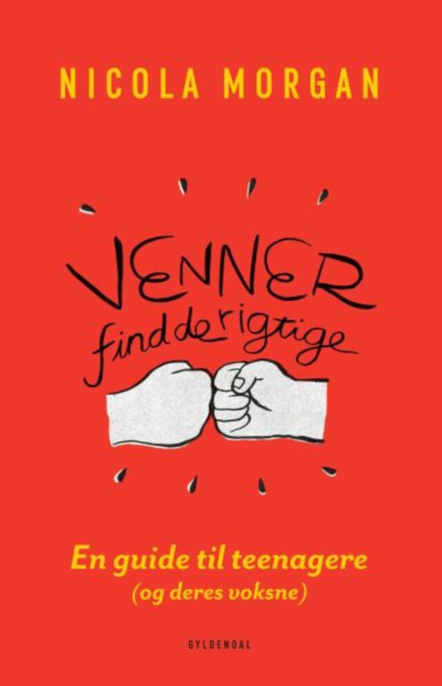 Book cover for Venner - find de rigtige