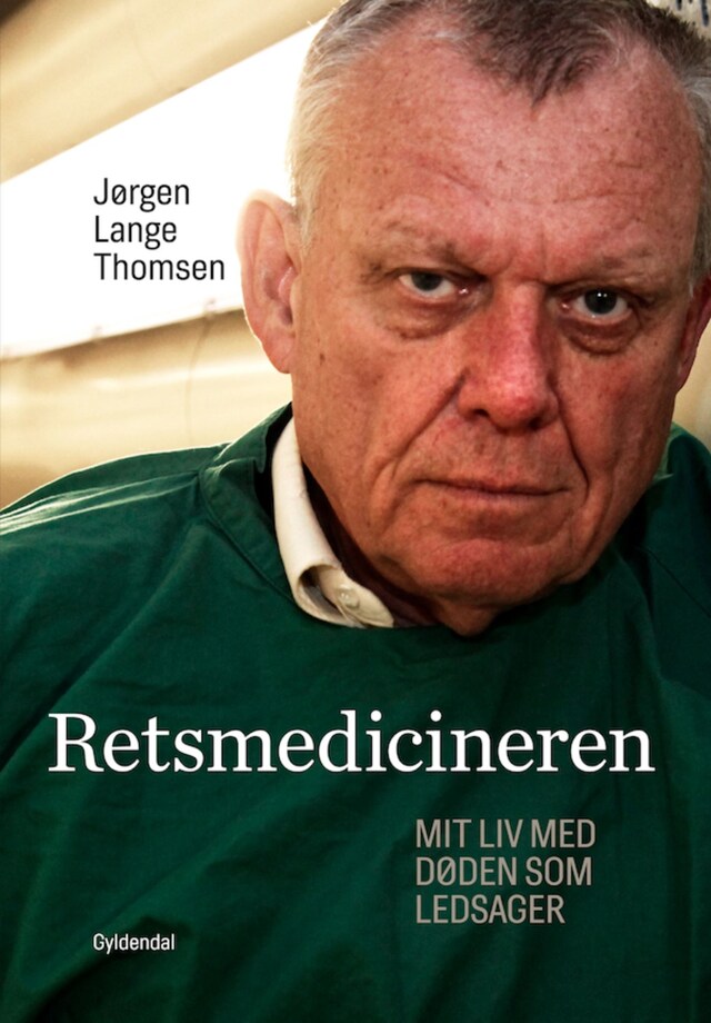 Book cover for Retsmedicineren