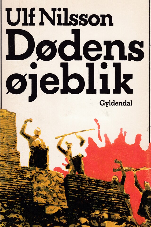 Book cover for Dødens øjeblik