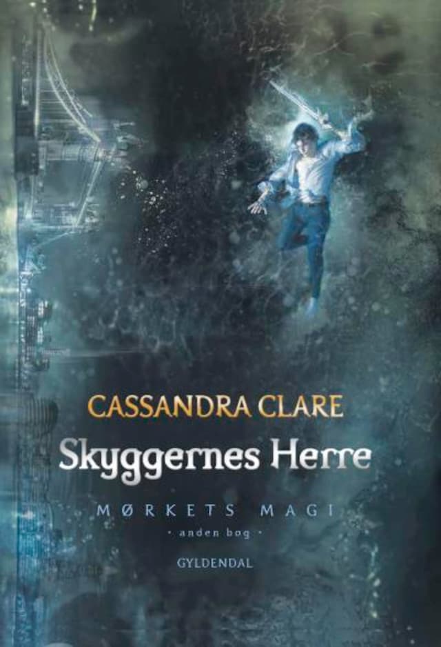 Book cover for Mørkets magi 2 - Skyggernes herre