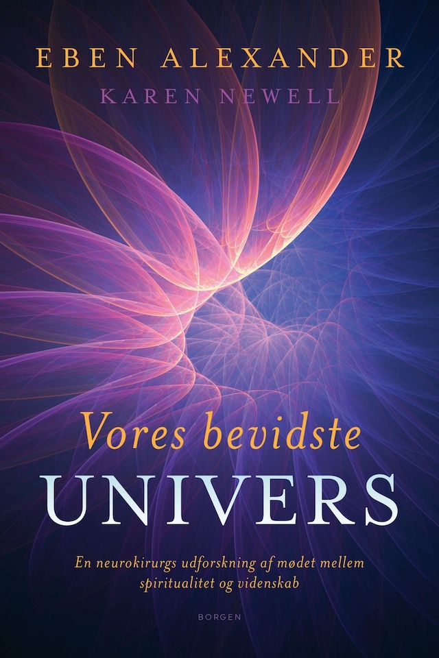 Book cover for Vores bevidste univers