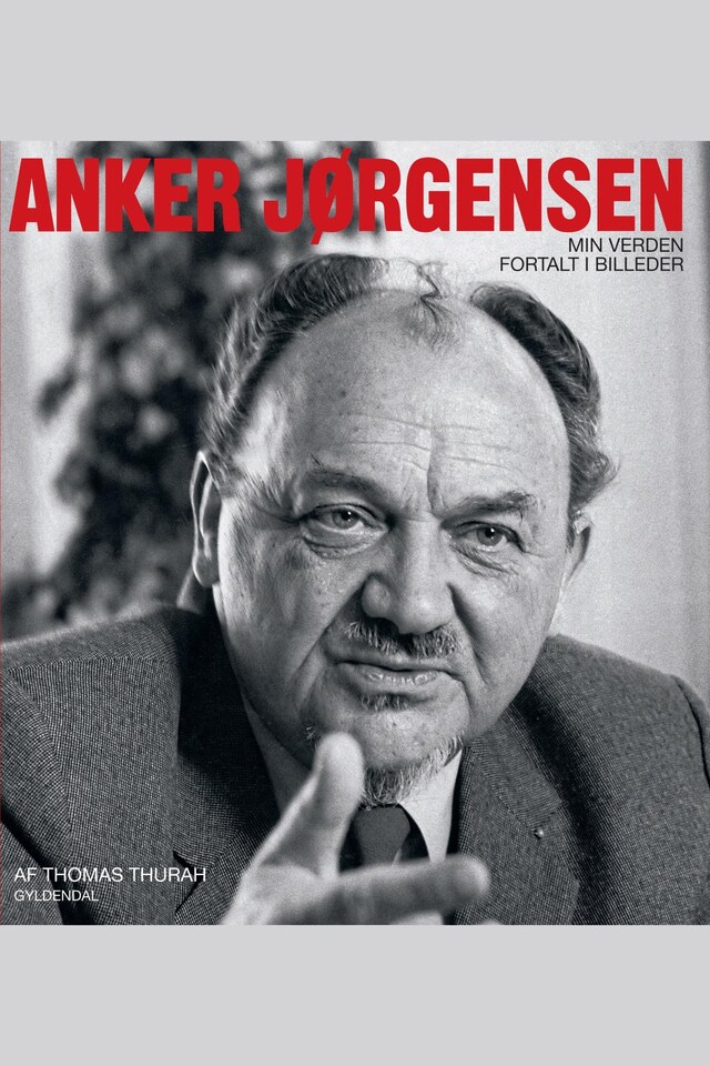 Book cover for Anker Jørgensen