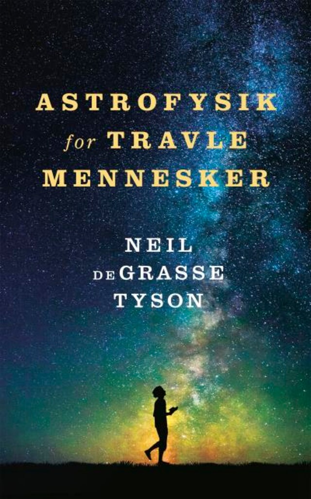 Buchcover für Astrofysik for travle mennesker