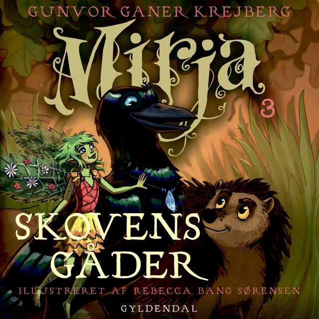 Buchcover für Mirja 3 - Skovens gåder