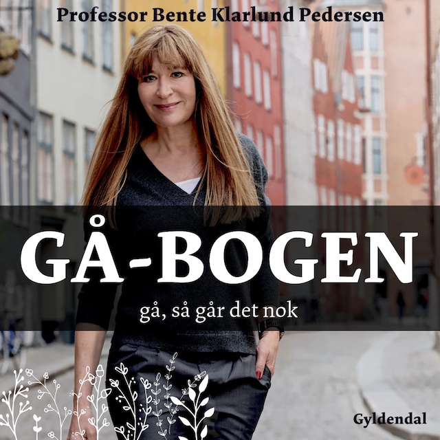 Book cover for Gå-bogen