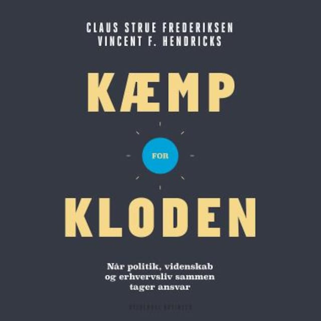 Book cover for Kæmp for kloden
