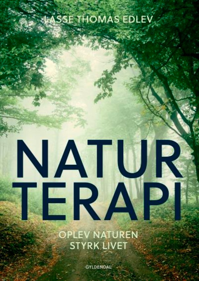 Kirjankansi teokselle Naturterapi