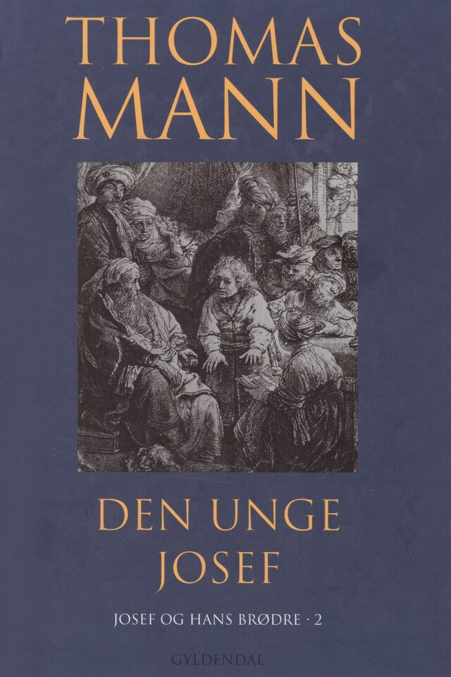 Book cover for Den unge Josef