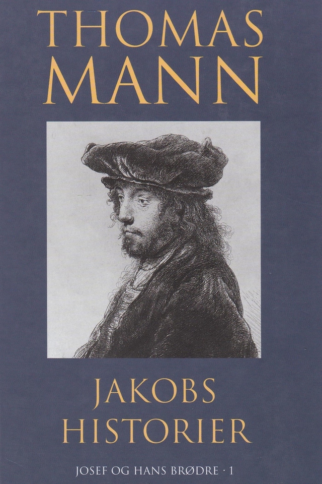 Book cover for Jakobs historier