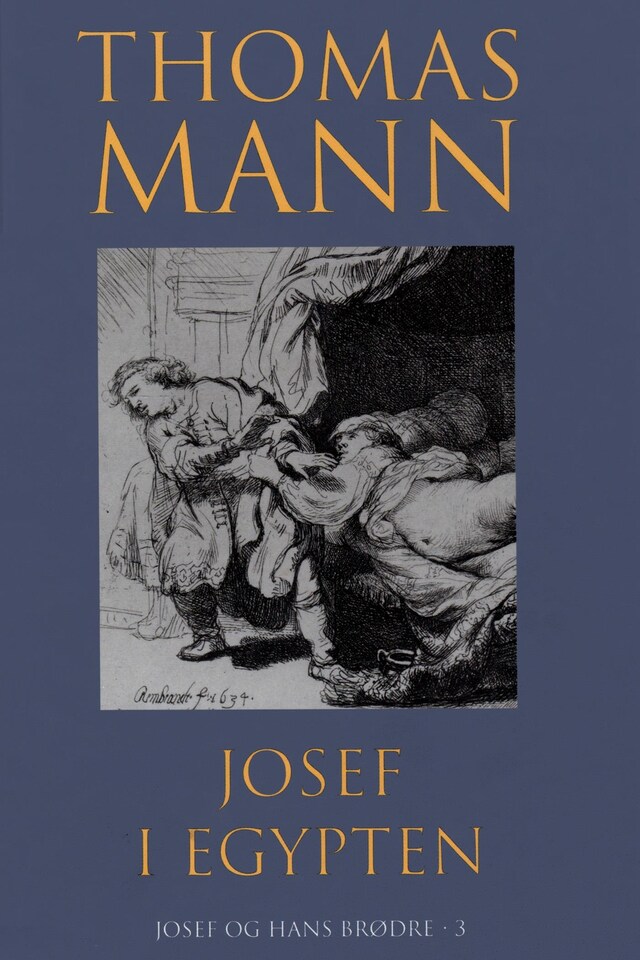 Book cover for Josef i Egypten