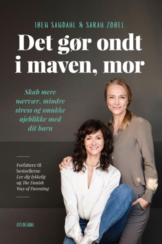 Buchcover für Det gør ondt i maven, mor