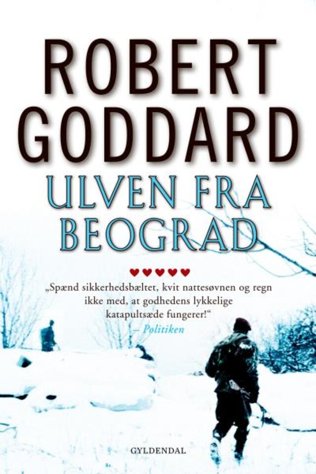 Book cover for Ulven fra Beograd