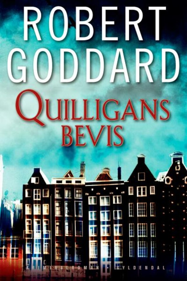 Book cover for Quilligans bevis