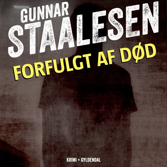 Book cover for Forfulgt af død