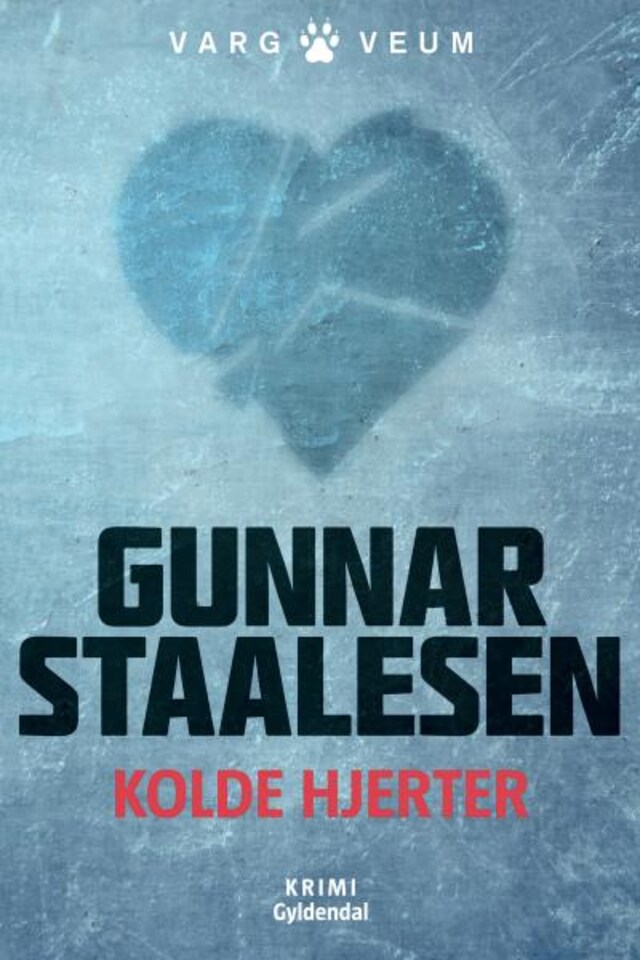 Book cover for Kolde hjerter