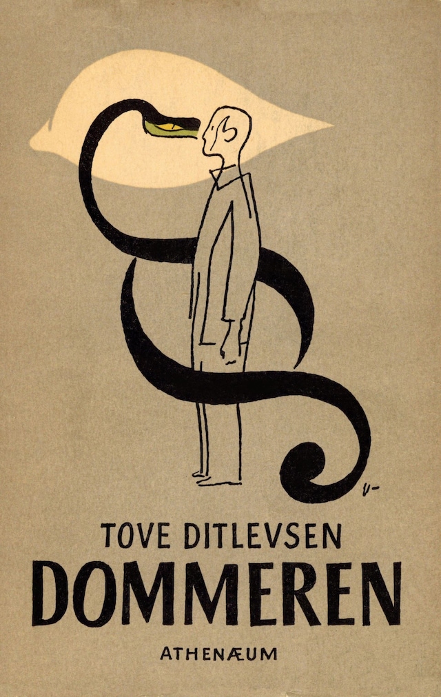 Book cover for Dommeren