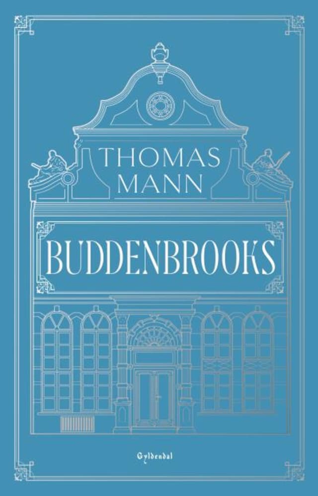 Portada de libro para Buddenbrooks