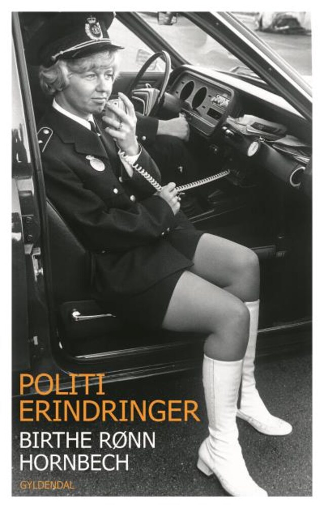 Book cover for Politierindringer
