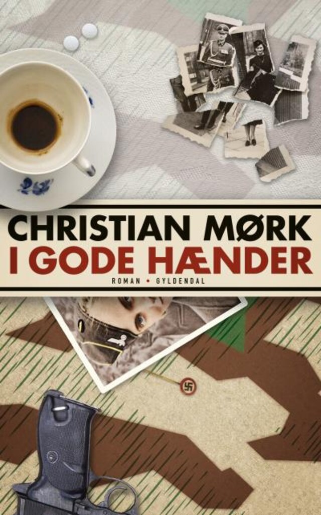 Book cover for I gode hænder