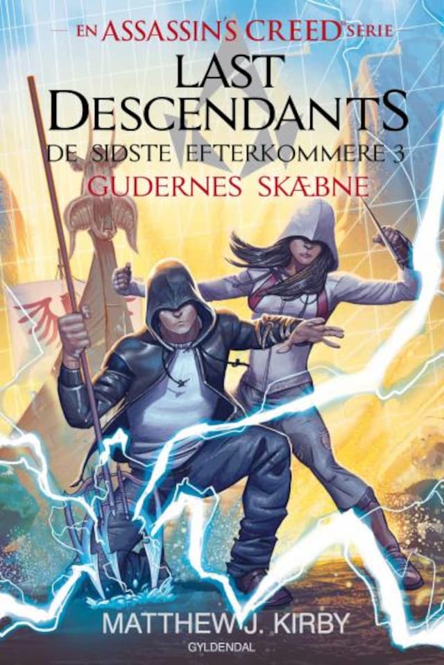Buchcover für Assassin's Creed - Last Descendants: De sidste efterkommere (3) - Gudernes skæbne