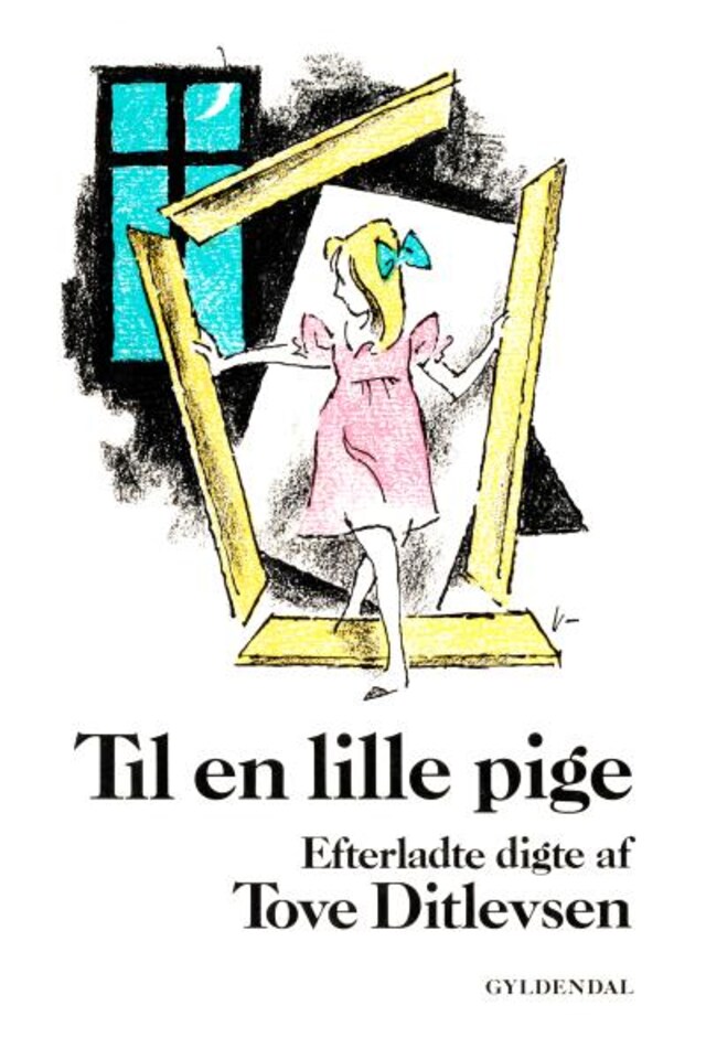 Book cover for Til en lille pige