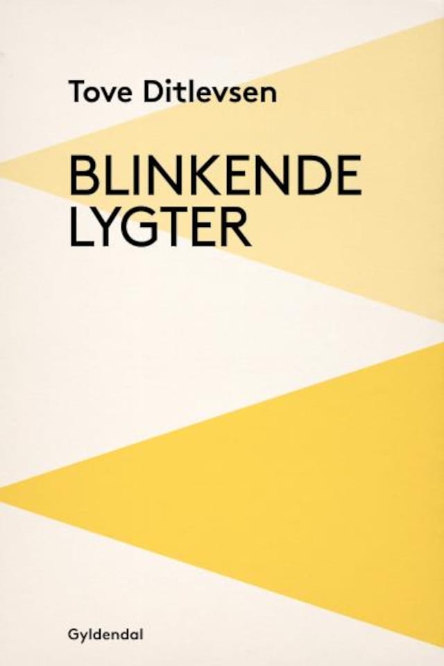 Book cover for Blinkende lygter