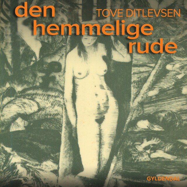 Book cover for Den hemmelige rude