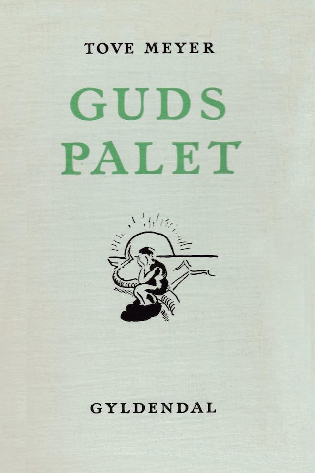 Copertina del libro per Guds Palet