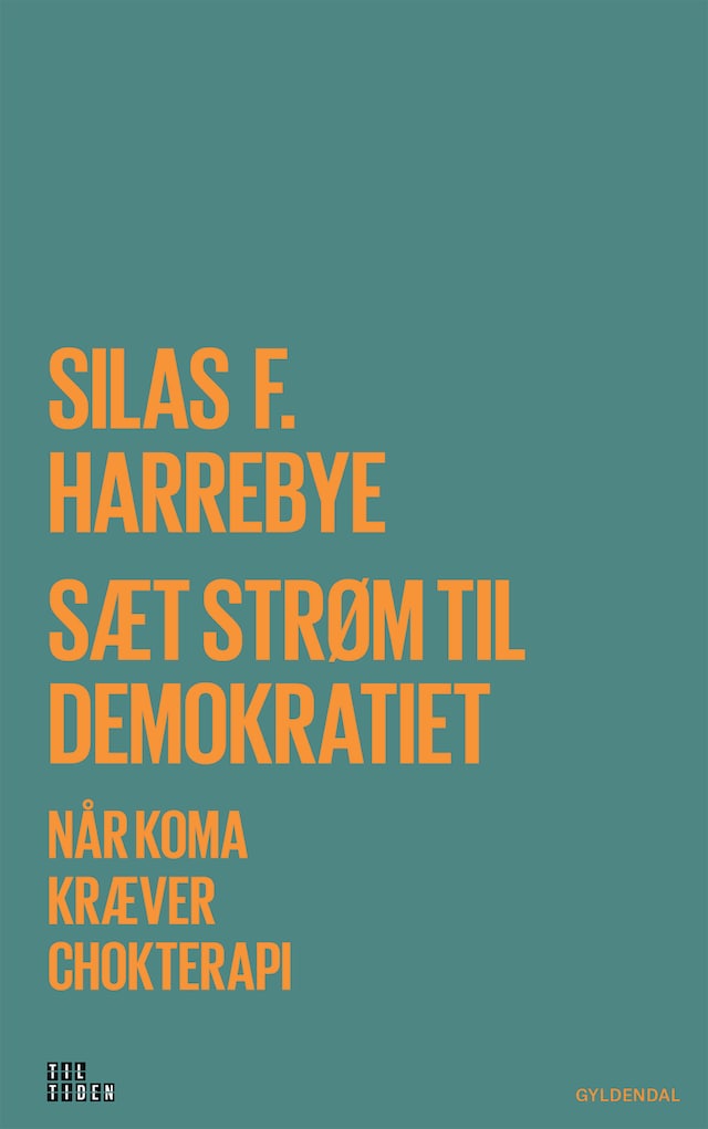 Book cover for Sæt strøm til demokratiet