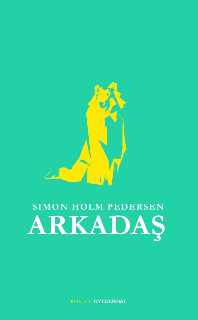Book cover for Arkadas