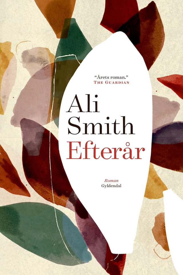 Book cover for Efterår