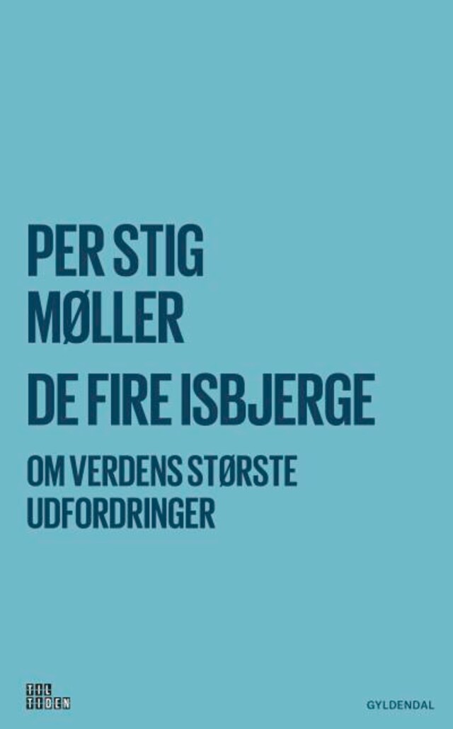 Book cover for De fire isbjerge