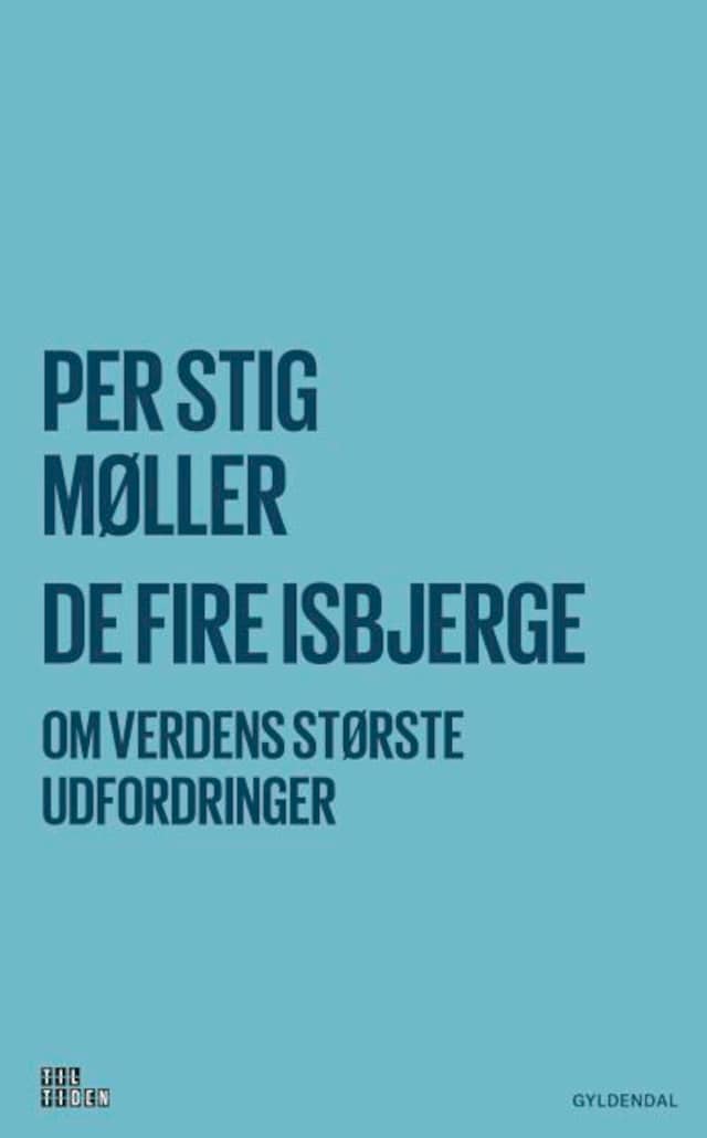 Bokomslag for De fire isbjerge