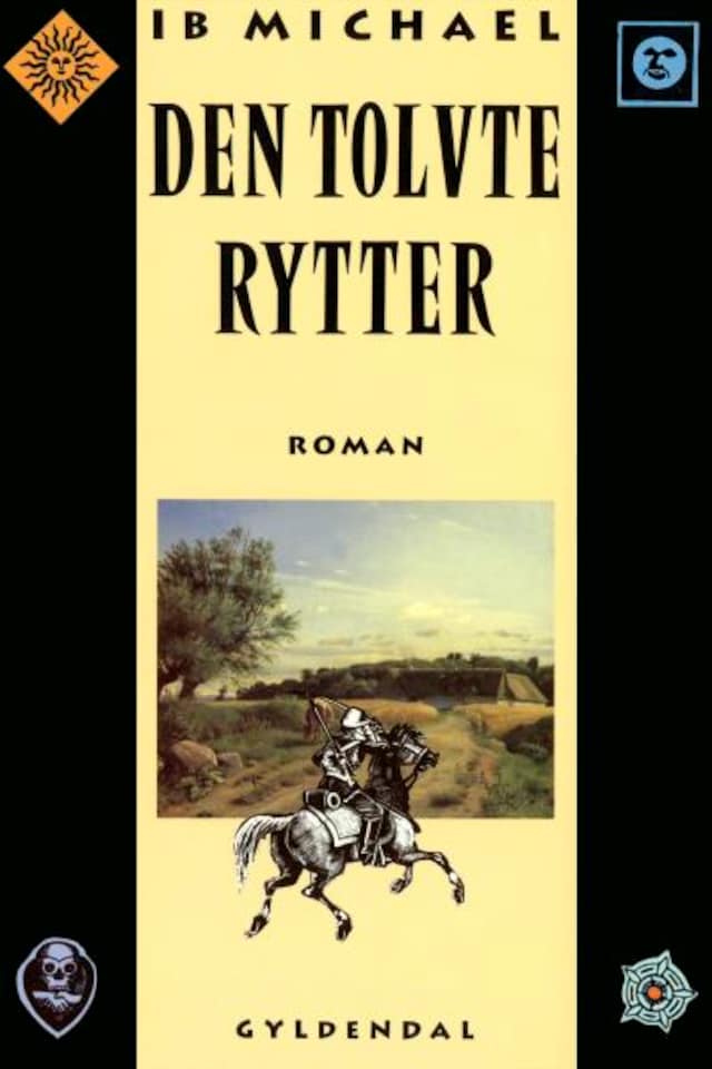 Book cover for Den tolvte rytter