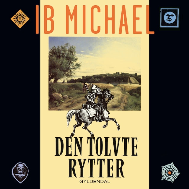 Book cover for Den tolvte rytter