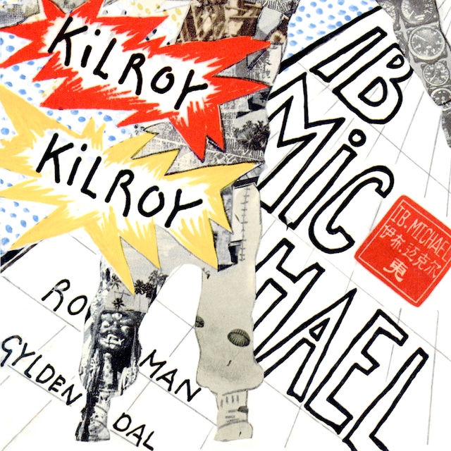 Book cover for Kilroy Kilroy