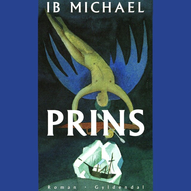 Book cover for Prins