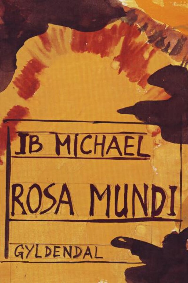 Kirjankansi teokselle Rosa Mundi