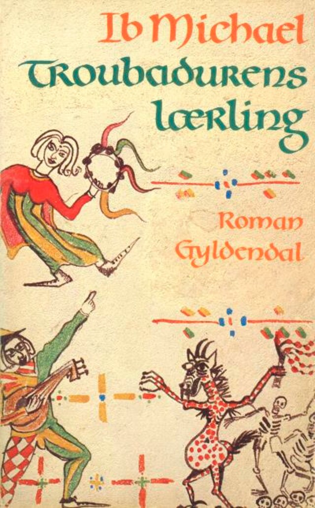 Book cover for Troubadurens lærling
