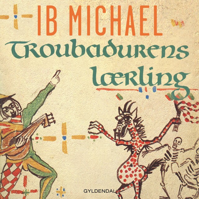 Book cover for Troubadurens lærling